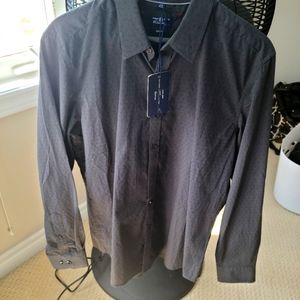 Point Zero man's button up size large